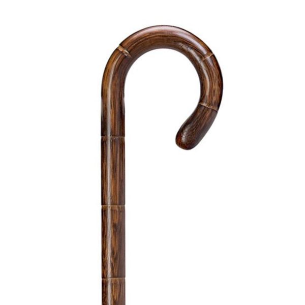 Scratch and Dent Extra Long and Strong Jambis Style Tourist Handle Walking Cane w  Oak Shaft V2127 Hot on Sale - Image 2