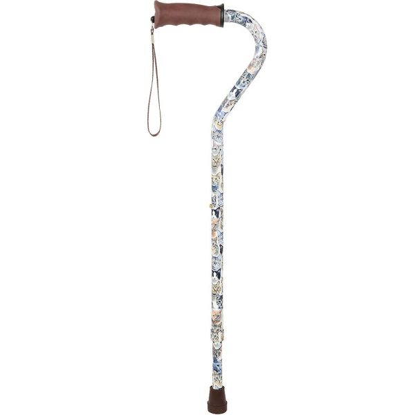 Cat Lovers: Designer Cane: Adjustable, Comfort Grip Supply - Image 2