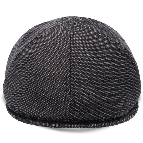 Walrus Hats Luxe Check Duckbill Flat Cap on Sale