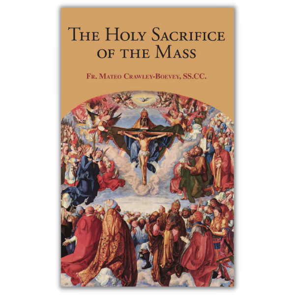 Holy Sacrifice of the Mass on Sale