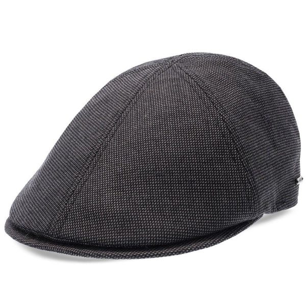 Walrus Hats Luxe Check Duckbill Flat Cap on Sale - Image 3