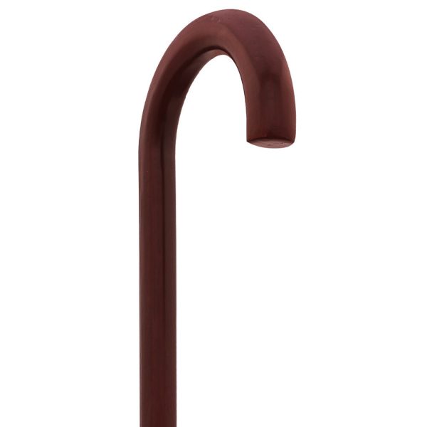 Scratch and Dent Natural Lightweight Wood Tourist Handle Walking Cane V2022 Supply - Image 5