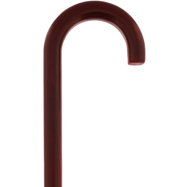 Scratch and Dent Natural Lightweight Wood Tourist Handle Walking Cane V2022 Supply - Image 4