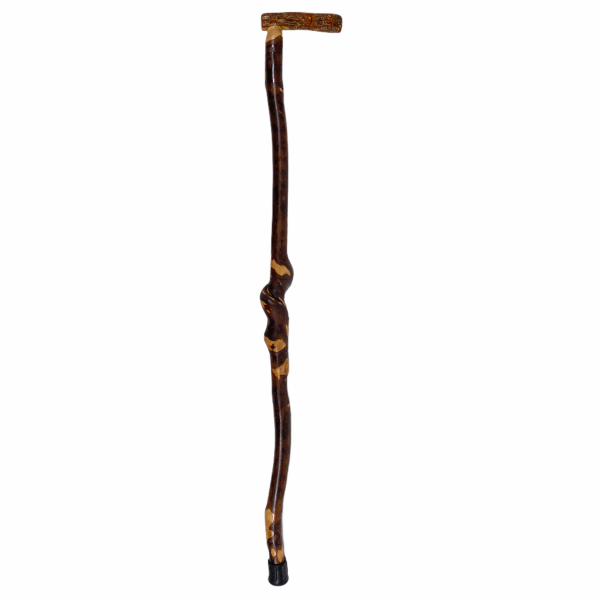 Natural Spiral Vine Twisted Wood Walking Cane - 38  For Discount - Image 3