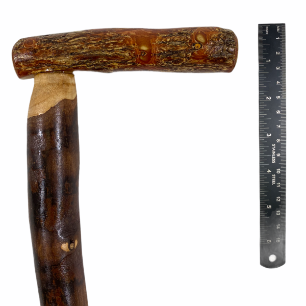 Natural Spiral Vine Twisted Wood Walking Cane - 38  For Discount - Image 5