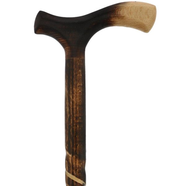 Beechwood twisted fritz handle cane Fashion - Image 4