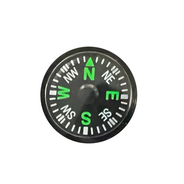 USA-Made Caribbean Wave Colorwood Hiking Staff: Rustic, Compass Online Hot Sale - Image 3