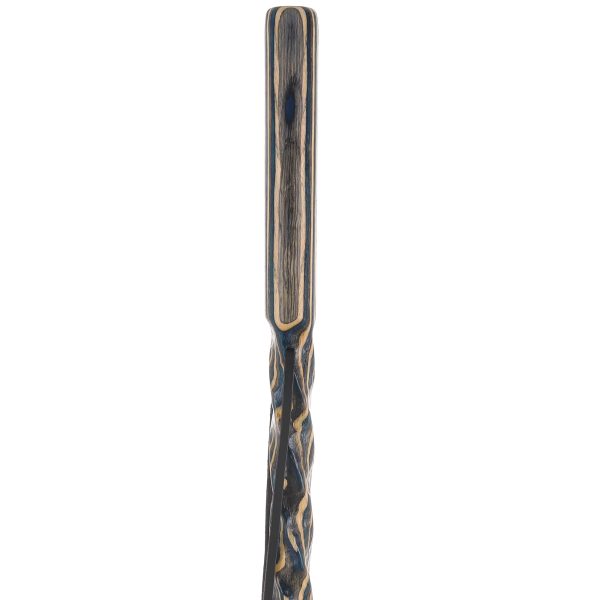 USA-Made Caribbean Wave Colorwood Hiking Staff: Rustic, Compass Online Hot Sale - Image 5
