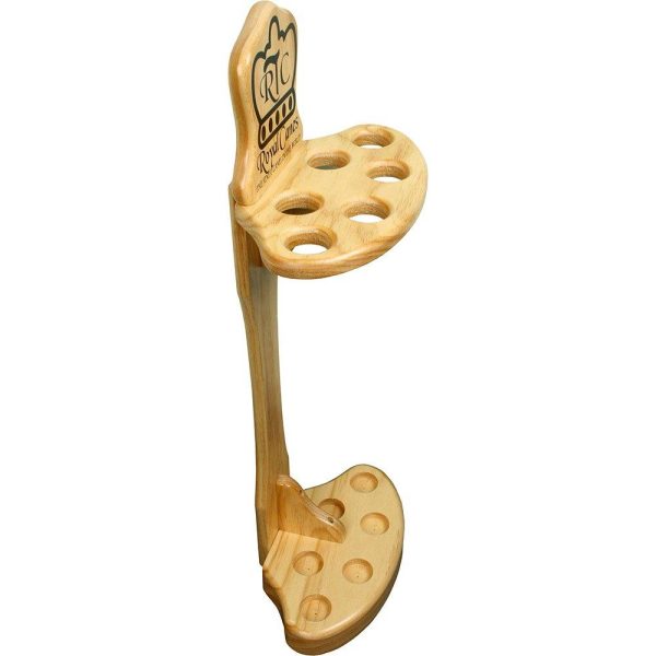 Premium Compact Cane Stand, Pine Wood - Holds 6 Fashion - Image 4
