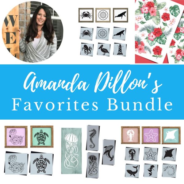 Amanda Dillon s Favorites Bundle Discount
